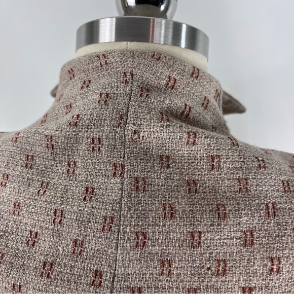 VINTAGE 40’s 50’s Retro Mod Wool Blazer Jacket by Marce Original - Picture 7 of 16